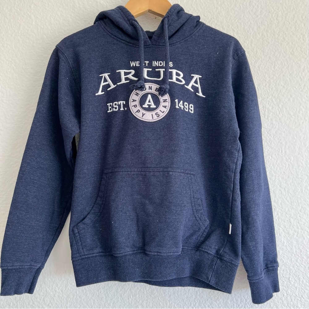 Navy Blue Aruba Hoodie